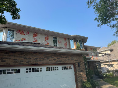 Two-storey residential exterior renovation