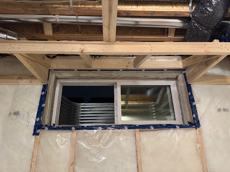 Residential framing detail