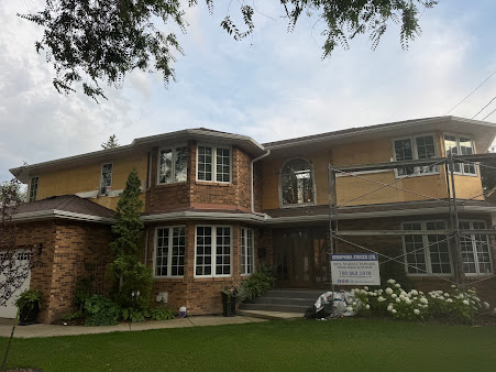 Residential property construction and renovation work