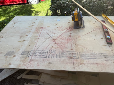 Floor layout and construction preparation